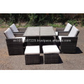 PE Poly Wicker Rattan Outdoor / Gartenmöbel - Lounge Set